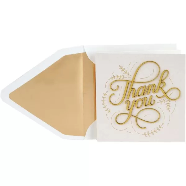 Hallmark Signature Thank You Card Thank You So Much Nurses Day Card Teacher Appreciation Healthcare Worker GiftSo Very Much