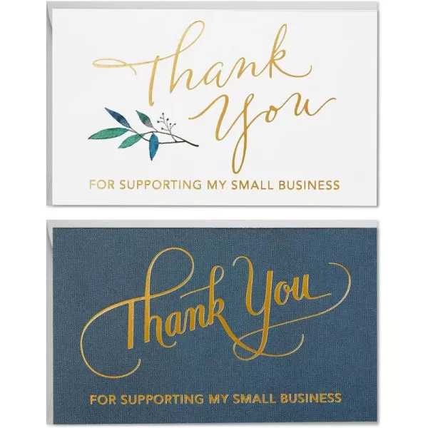 Hallmark Small Business Thank You Cards Assortment 40 Mini Cards with Envelopes