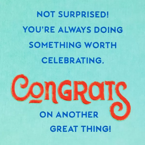 Hallmark Congratulations Card for Graduation Something Worth CelebratingSomething Worth Celebrating