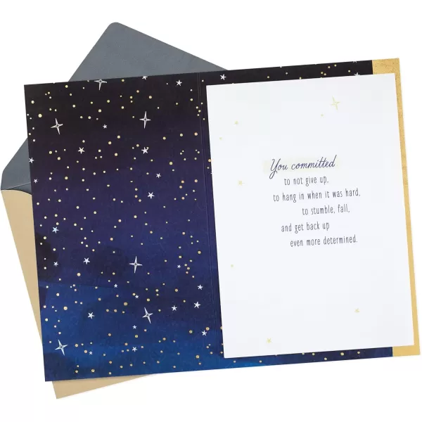 Hallmark Congratulations Card or Graduation Card You Did ItInspired