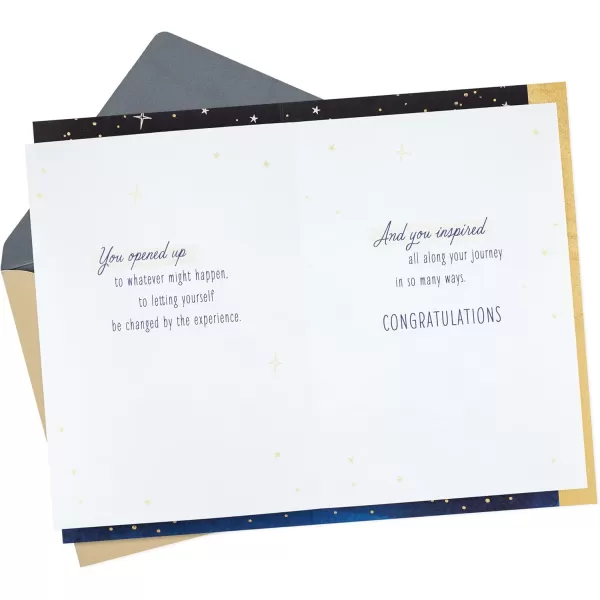 Hallmark Congratulations Card or Graduation Card You Did ItInspired