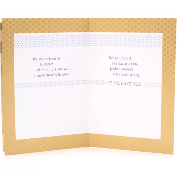 Hallmark Congratulations Card or Graduation Card You Did ItYou Did It