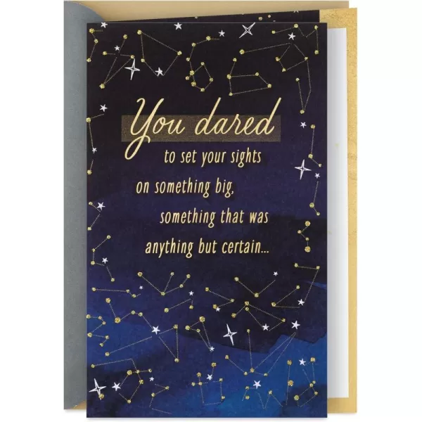 Hallmark Congratulations Card or Graduation Card You Did ItInspired