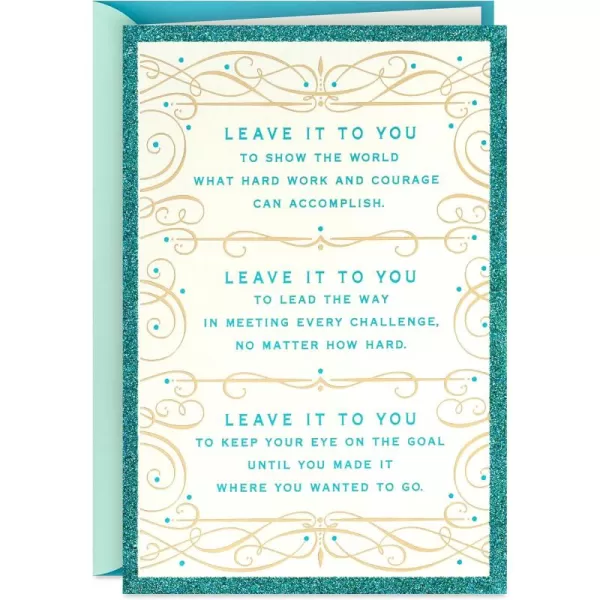 Hallmark Graduation Card Leave It To YouLeave It To You