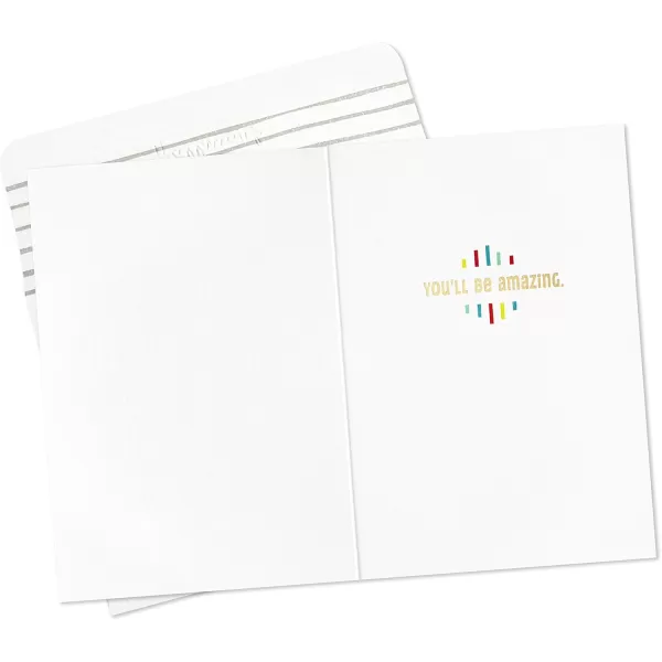 Hallmark Good Mail Graduation Card Youll Be AmazingYellowMulticolor