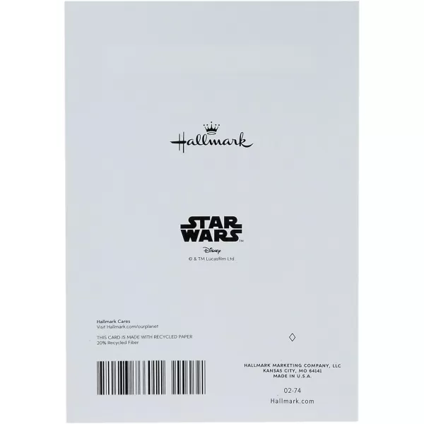 Hallmark Graduation Card All That You Will BeDarth Vader  the Force is Strong