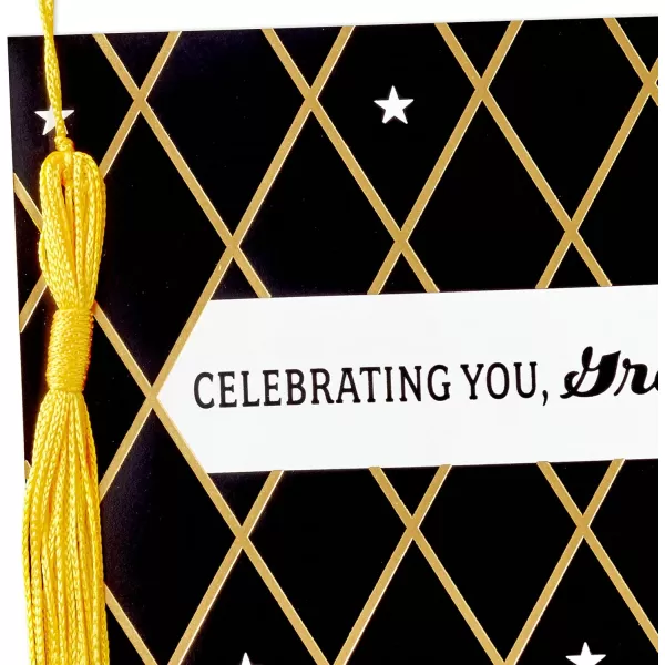 Hallmark Graduation Card Cap and GownCelebrating You