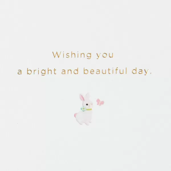 Hallmark Signature Graduation Card Gold Confetti Shine 699GGJ6282Easter  Beautiful Egg Tree