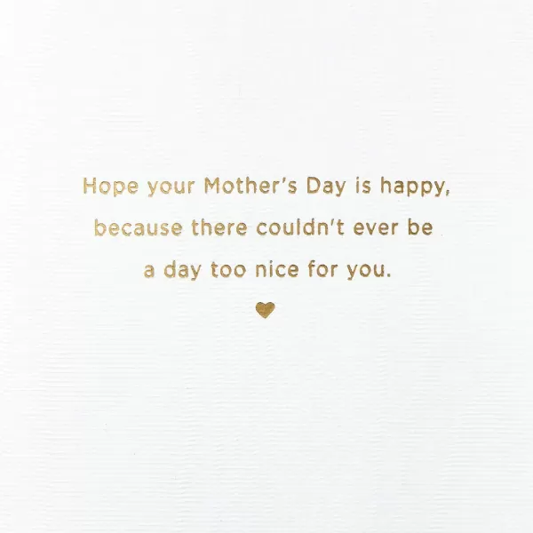 Hallmark Signature Graduation Card Gold Confetti Shine 699GGJ6282Mothers Day  You Are My Sunshine