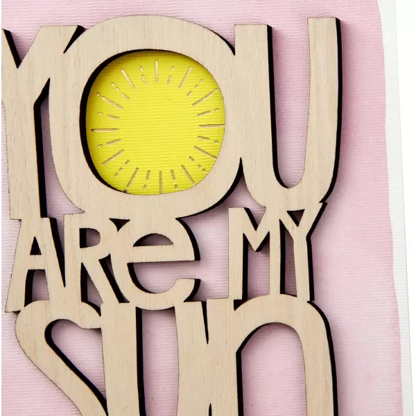 Hallmark Signature Graduation Card Gold Confetti Shine 699GGJ6282Mothers Day  You Are My Sunshine