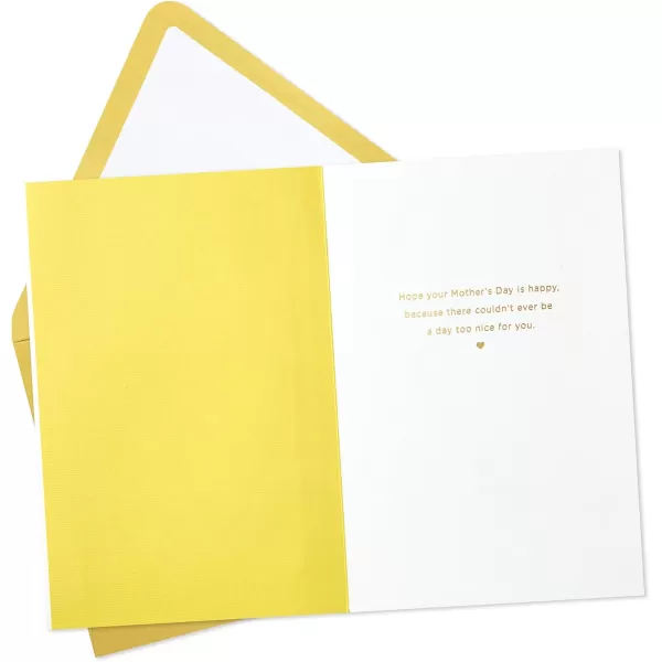 Hallmark Signature Graduation Card Gold Confetti Shine 699GGJ6282Mothers Day  You Are My Sunshine