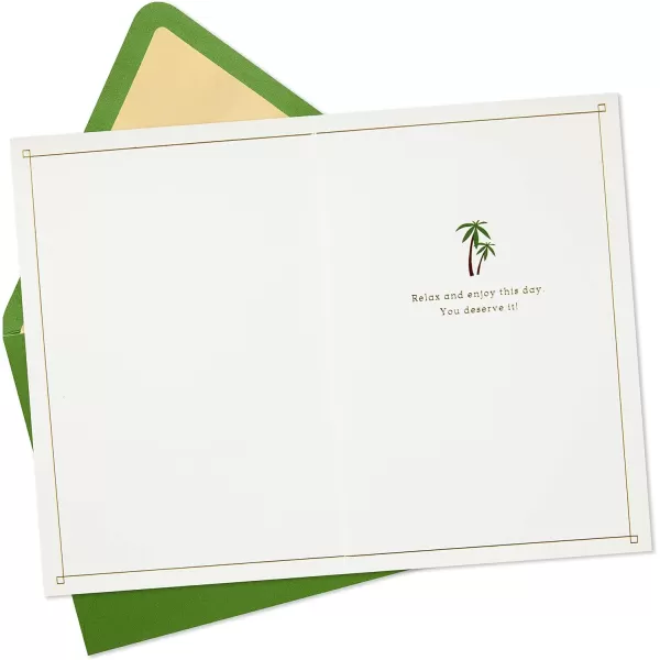 Hallmark Signature Graduation Card Happy GraduationHawaiian Shirt