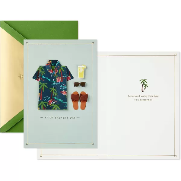 Hallmark Signature Graduation Card Happy GraduationHawaiian Shirt