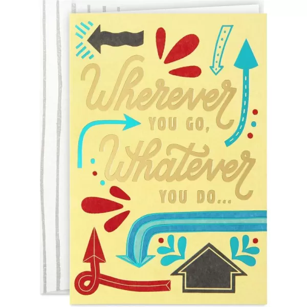 Hallmark Good Mail Graduation Card Youll Be AmazingYellowMulticolor