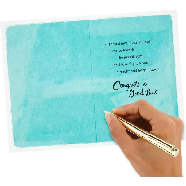 Hallmark Graduation Card So Much to CelebrateSeeker Believer Dreamer