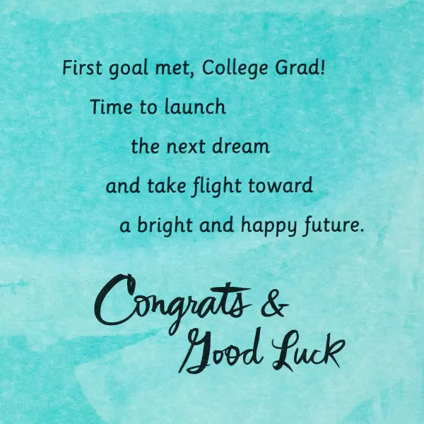 Hallmark Graduation Card So Much to CelebrateSeeker Believer Dreamer