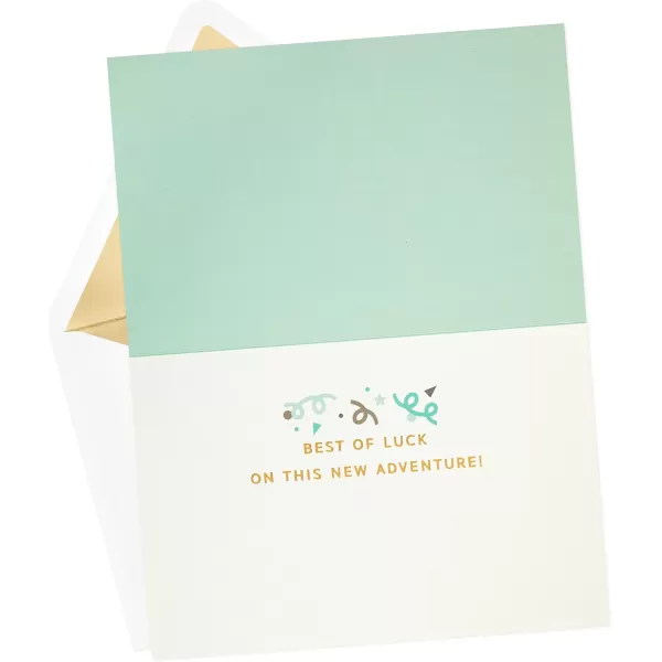 Hallmark Signature Graduation Card ConfettiHAPPY GRADUATION  Confetti