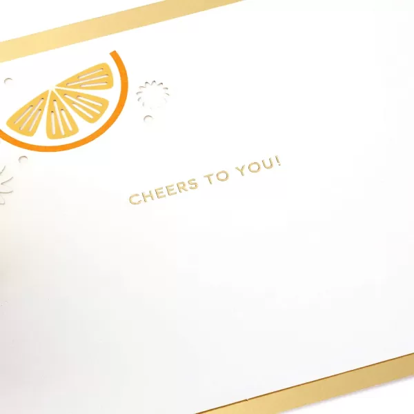 Hallmark Signature Paper Wonder Pop Up Mothers Day Congratulations or Birthday Card Cheers Tropical Drink 1299RZH1129Pop Up  Cheers  Tropical Drink