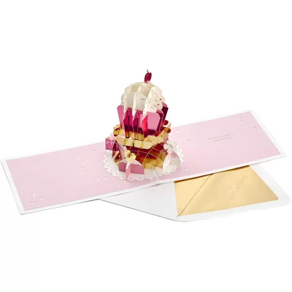 Hallmark Signature Paper Wonder Pop Up Mothers Day Congratulations or Birthday Card Cheers Tropical Drink 1299RZH1129Pop Up  Cupcake  Sweet Day