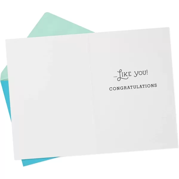 imageHallmark Congratulations Card for Graduation Something Worth CelebratingFern Pattern