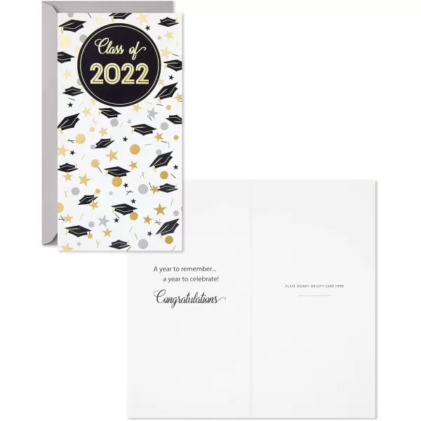 imageHallmark Pack of Graduation Money Holders or Gift Card Holders 10 Cards with Envelopes Congrats 2024 GradClass of 2022