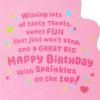 imageHallmark Birthday Card for Girls with Sound Cupcake Plays Happy by Pharrell WilliamsCupcake and Candy Stickers