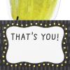 imageHallmark Paper Wonder Shoebox Funny Pop Up Card Big Dill for Birthdays Graduation CongratulationsBig Dill