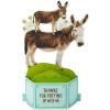 imageHallmark Paper Wonder Shoebox Funny Pop Up Card Big Dill for Birthdays Graduation CongratulationsDonkeys  Pain in the   