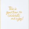 imageHallmark Signature Congratulations Card or Graduation Card ConfettiSo Happy for You