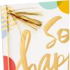 imageHallmark Signature Congratulations Card or Graduation Card ConfettiSo Happy for You