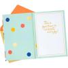 imageHallmark Signature Congratulations Card or Graduation Card ConfettiSo Happy for You