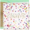 imageHallmark Signature Congratulations Card or Graduation Card ConfettiConfetti