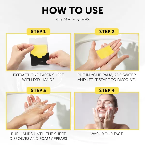 VALITIC Brightening Lemon Turmeric Kojic Acid Paper Bar Soap 011 Ounces Pack of 1  Vitamin C Retinol Collagen Hyaluronic Acid Vitamin E Shea Butter Castile Olive Oil2 Pack