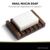 imageVALITIC Kojic Acid Soap Bars  Turmeric Snail Mucin Charcoal and Lemon  4 Assorted Dark Spot Remover Soaps with Hyaluronic Acid Vitamin C Vitamin E and Shea Butter
