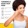 imageVALITIC Turmeric Kojic Acid Cleansing Pads  Exfoliating Dark Spot Remover for Face with Vitamin C Alpha Arbutin Niacinamide and Retinol  Kojic Acid And Turmeric Cleansing Pads  60 Units