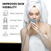 imageVALITIC Salicylic Acid and Vitamin C Soap Bar  Facial Cleanser and Exfoliating Body Wash for Blackheads Enlarged Pores and Blemish Skin with Collagen Hyaluronic Acid Vitamin E  2 Pack