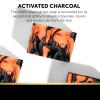 imageVALITIC Charcoal Kojic Acid Turmeric Black Soap Bar Dark Spot Remover for Body or Face Wash  2 Pack and Holder4 Pack