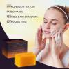 imageVALITIC Kojic Acid Vitamin C and Retinol Soap Bars with Turmeric for Dark Spot  Original Japanese Complex Infusedwith Collagen Hyaluronic Acid Vitamin E 2 Pack  With Scrub Bag2 Pack Soap  Pair of Turquoise Gloves