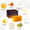 imageVALITIC Kojic Acid Vitamin C and Retinol Soap Bars with Turmeric for Dark Spot  Original Japanese Complex Infusedwith Collagen Hyaluronic Acid Vitamin E 2 Pack  With Scrub Bag2 Pack