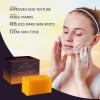 imageVALITIC Kojic Acid Vitamin C and Retinol Soap Bars with Turmeric for Dark Spot  Original Japanese Complex Infusedwith Collagen Hyaluronic Acid Vitamin E 2 Pack  With Scrub Bag2 Pack  Bag