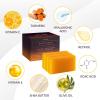 imageVALITIC Kojic Acid Vitamin C and Retinol Soap Bars with Turmeric for Dark Spot  Original Japanese Complex Infusedwith Collagen Hyaluronic Acid Vitamin E 2 Pack  With Scrub Bag3 Pack