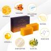 imageVALITIC Kojic Acid Vitamin C and Retinol Soap Bars with Turmeric for Dark Spot  Original Japanese Complex Infusedwith Collagen Hyaluronic Acid Vitamin E 2 Pack  With Scrub Bag4 Pack Soap  Pair of Turquoise Gloves