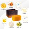 imageVALITIC Kojic Acid Vitamin C and Retinol Soap Bars with Turmeric for Dark Spot  Original Japanese Complex Infusedwith Collagen Hyaluronic Acid Vitamin E 2 Pack  With Scrub Bag2 Pack  Bag