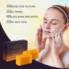 imageVALITIC Kojic Acid Vitamin C and Retinol Soap Bars with Turmeric for Dark Spot  Original Japanese Complex Infusedwith Collagen Hyaluronic Acid Vitamin E 2 Pack  With Scrub Bag4 Pack  Holder