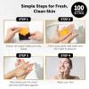 imageVALITIC Kojic Acid and Turmeric Dark Spot Corrector Soap  Skin Care Cleansing Duo  2 Soap Bars and 200 Melting Paper Sheets  Infused with Vitamin C Retinol and Collagen