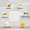 imageVALITIC Natural Ginger ampamp Vitamin C Shampoo Bar  Anti Dandruff Strengthens and Promotes Hair Revitalization  SLS ampamp Paraben Free  Vegan Eco Friendly  Natural Biotin ampamp Keratin  for all Hair TypesShampoo Bar with Vitamin C