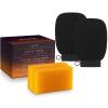 2 Pack Soap + Pair of Black Gloves