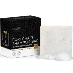 imageVALITIC Natural Ginger ampamp Vitamin C Shampoo Bar  Anti Dandruff Strengthens and Promotes Hair Revitalization  SLS ampamp Paraben Free  Vegan Eco Friendly  Natural Biotin ampamp Keratin  for all Hair TypesShampoo Bar for Curly Hair