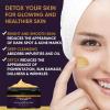imageVALITIC Vitamin C ampamp Turmeric Clay Mask  Dark Spot Corrector with Kojic Acid Hyaluronic Acid ampamp Retinol  Skin Care Routine for Minimizing Pores ampamp Blackheads  with Applicator Brush  50g