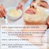 imageVALITIC Vitamin C ampamp Turmeric Clay Mask  Dark Spot Corrector with Kojic Acid Hyaluronic Acid ampamp Retinol  Skin Care Routine for Minimizing Pores ampamp Blackheads  with Applicator Brush  50g